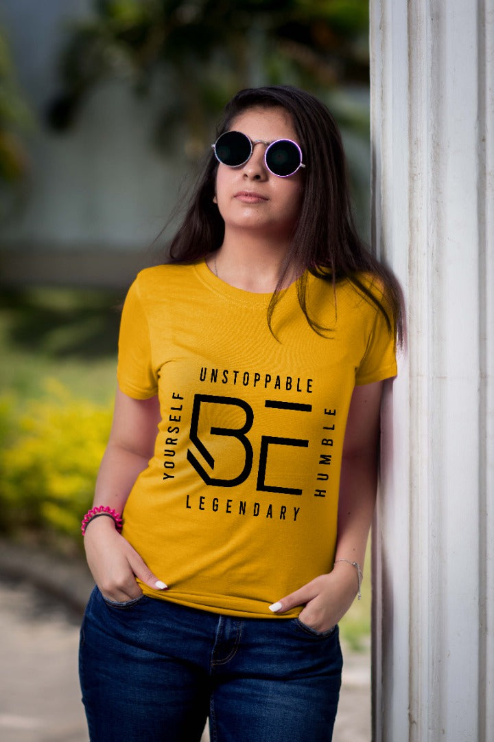 Be unstoppable - Women's Tees