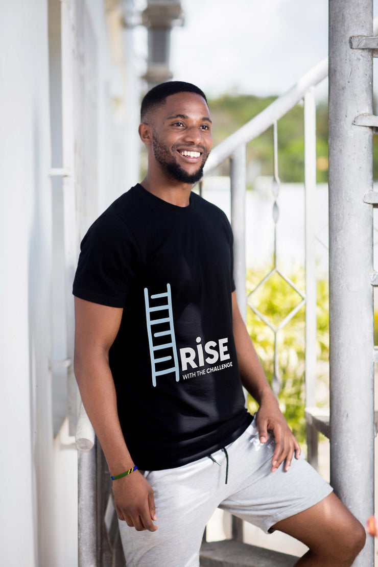 Rise with the challenge - Men's Tees