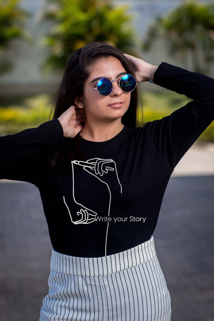 Write your story - Long Sleeves