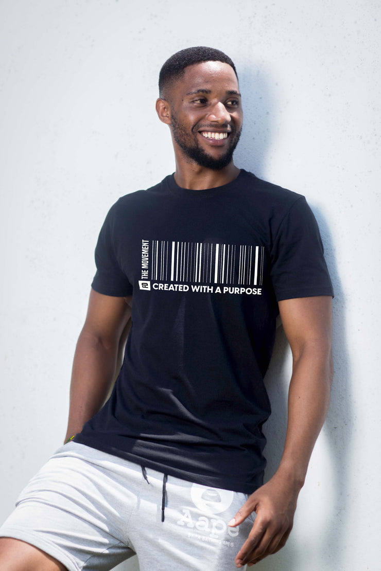 Created with a purpose - Men's Tees