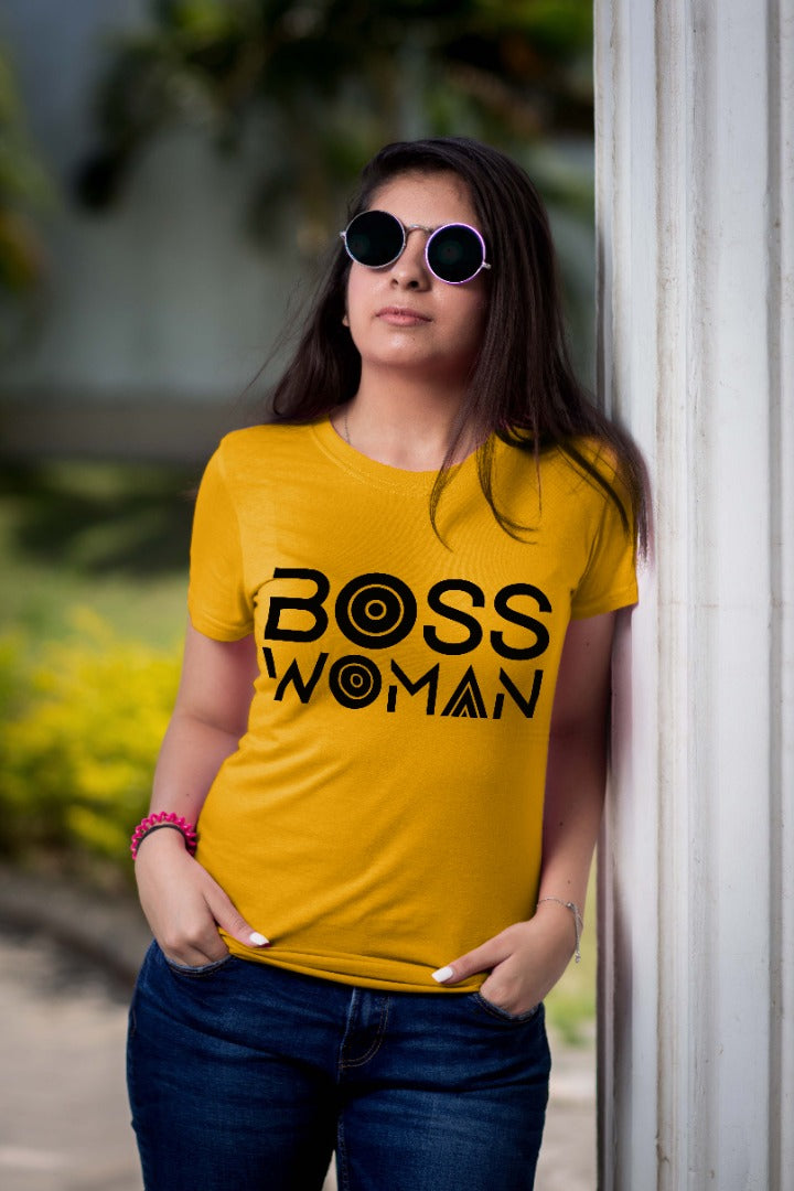 Boss Woman - Women's Tees