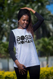 Boss Woman - Gym Tees