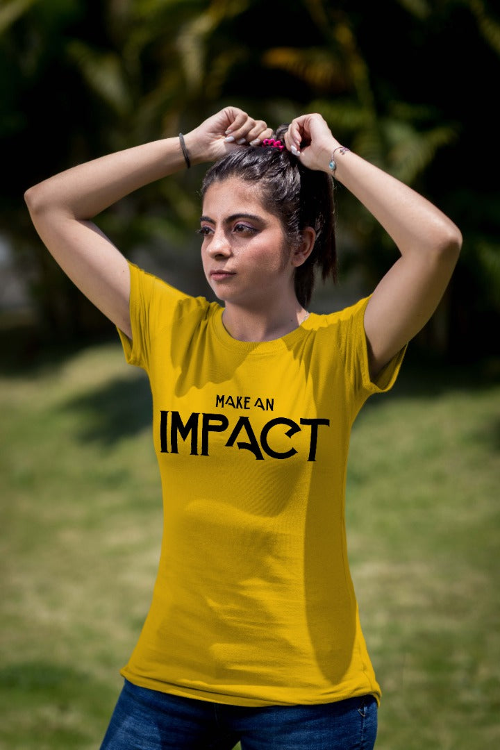 Make an Impact - Women's Tees