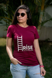 Rise with the Challenge - Women's Tees