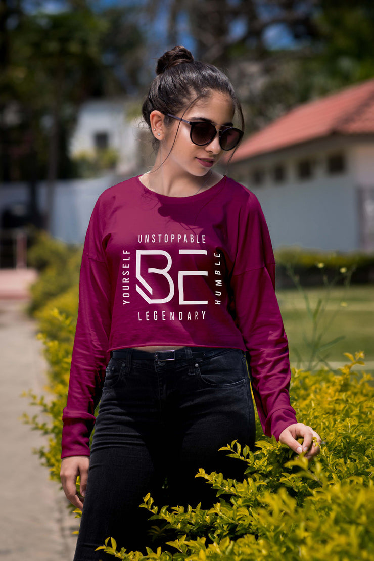 Be Unstoppable - Crop Tops