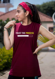 Trust the process - Gym Tees
