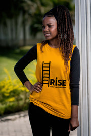 Rise with the challenge - Gym Tees