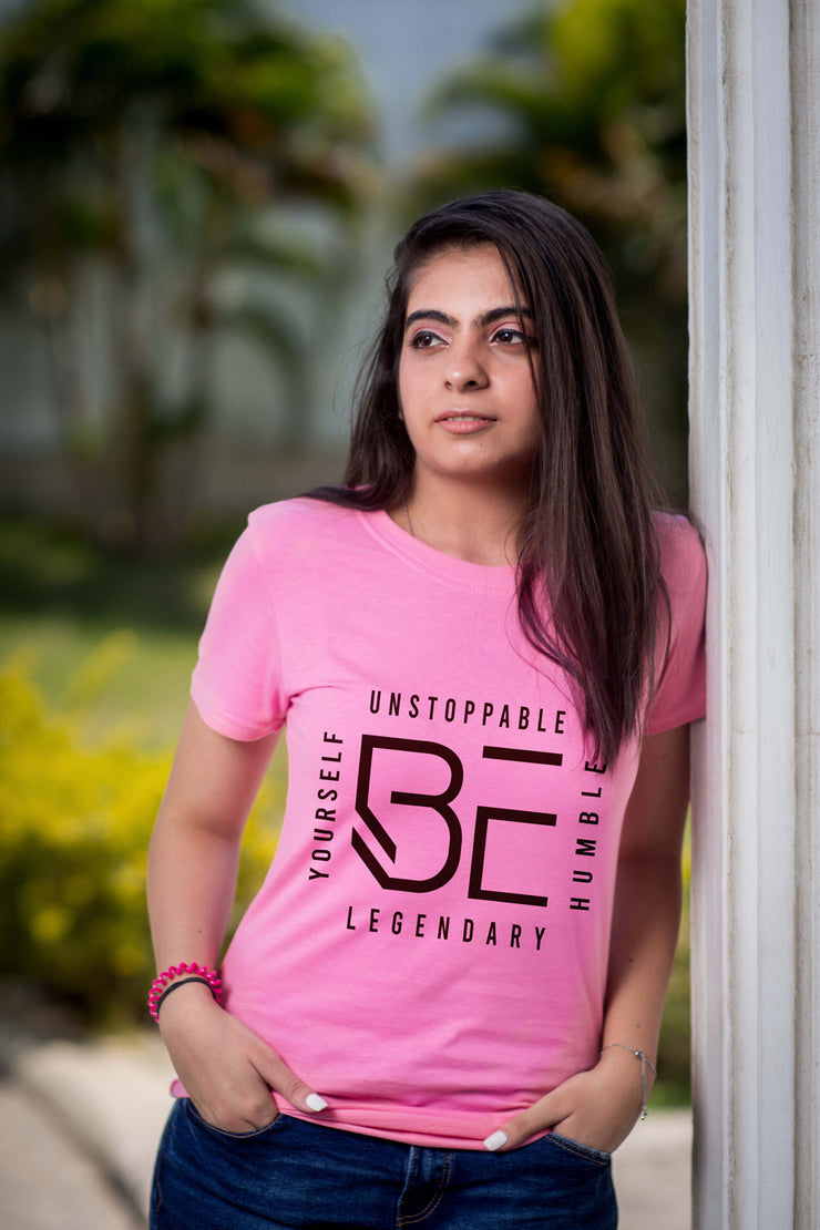 Be unstoppable - Women's Tees