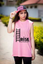 Rise with the challenge - Gym Tees