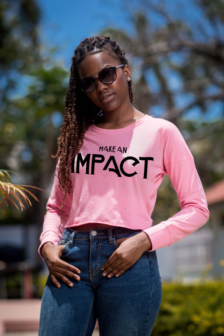 Make an impact - Crop Tops