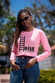 Rise with the challenge - Crop Tops