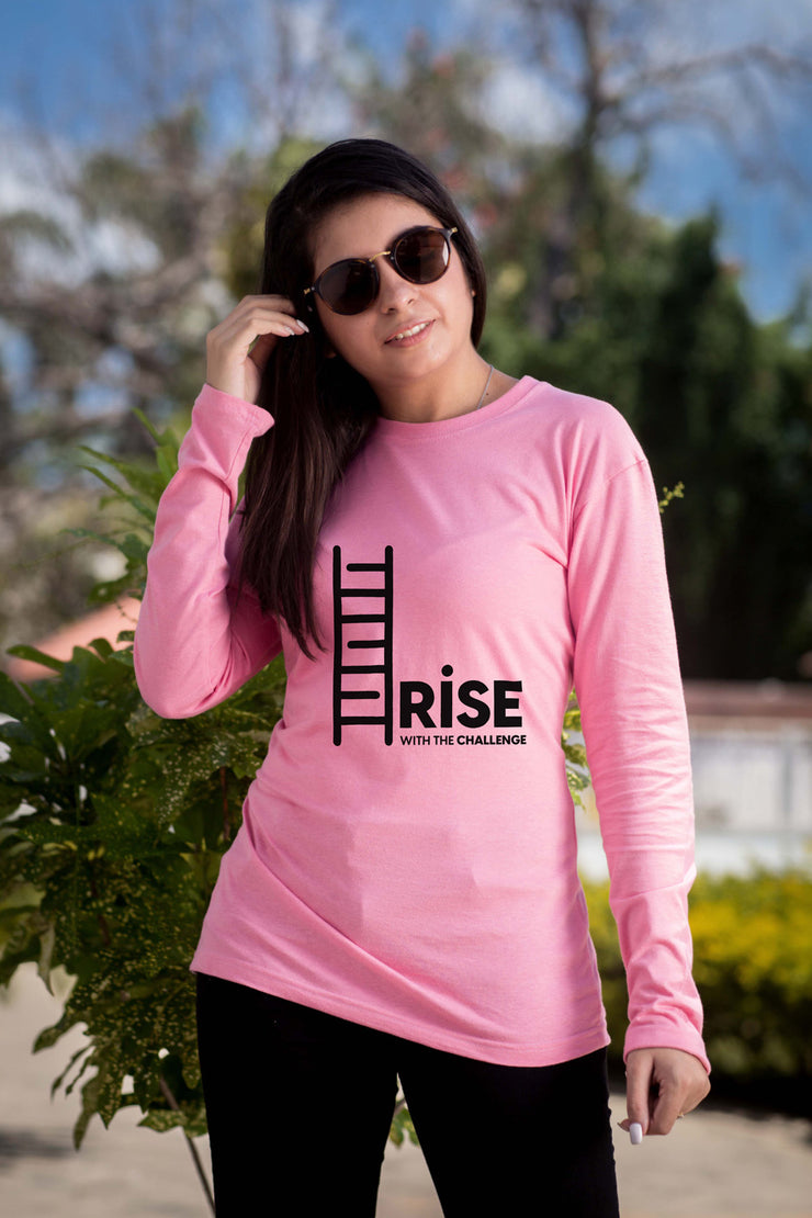 Rise with the challenge - Long Sleeves
