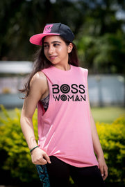 Boss Woman - Gym Tees