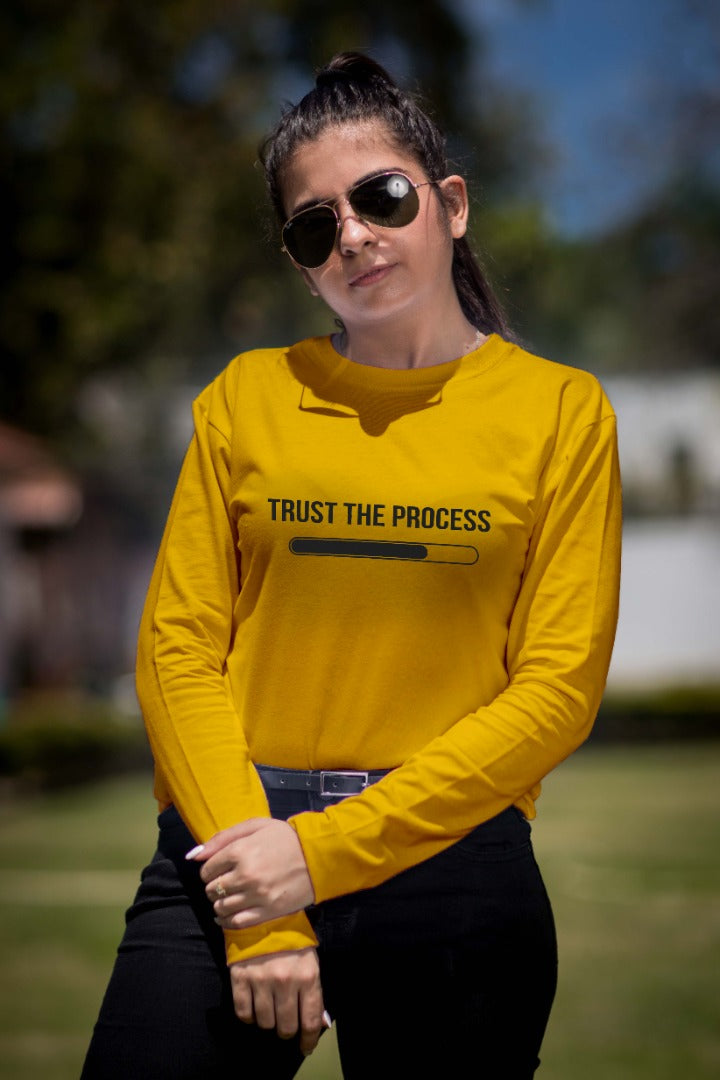 Trust the process - Long Sleeves