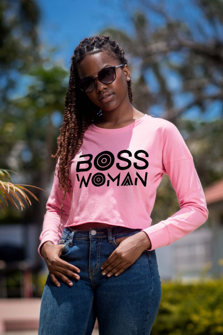 Boss woman - Crop Tops