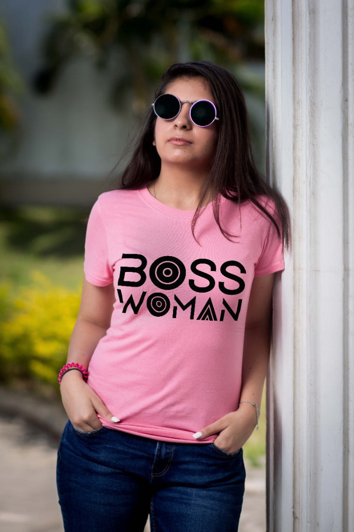 Boss Woman - Women's Tees