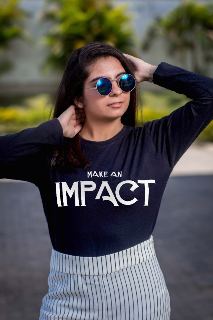Make an impact - Long Sleeves