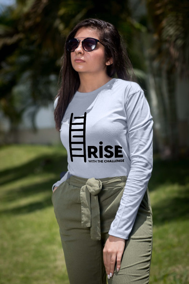 Rise with the challenge - Long Sleeves