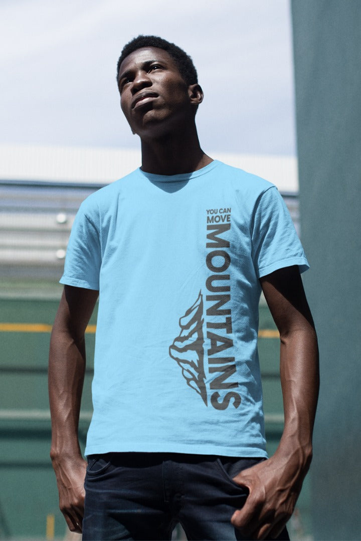 You can move mountains - Men's Tees