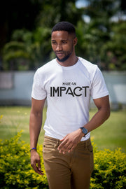 Make an impact - Men's Tees