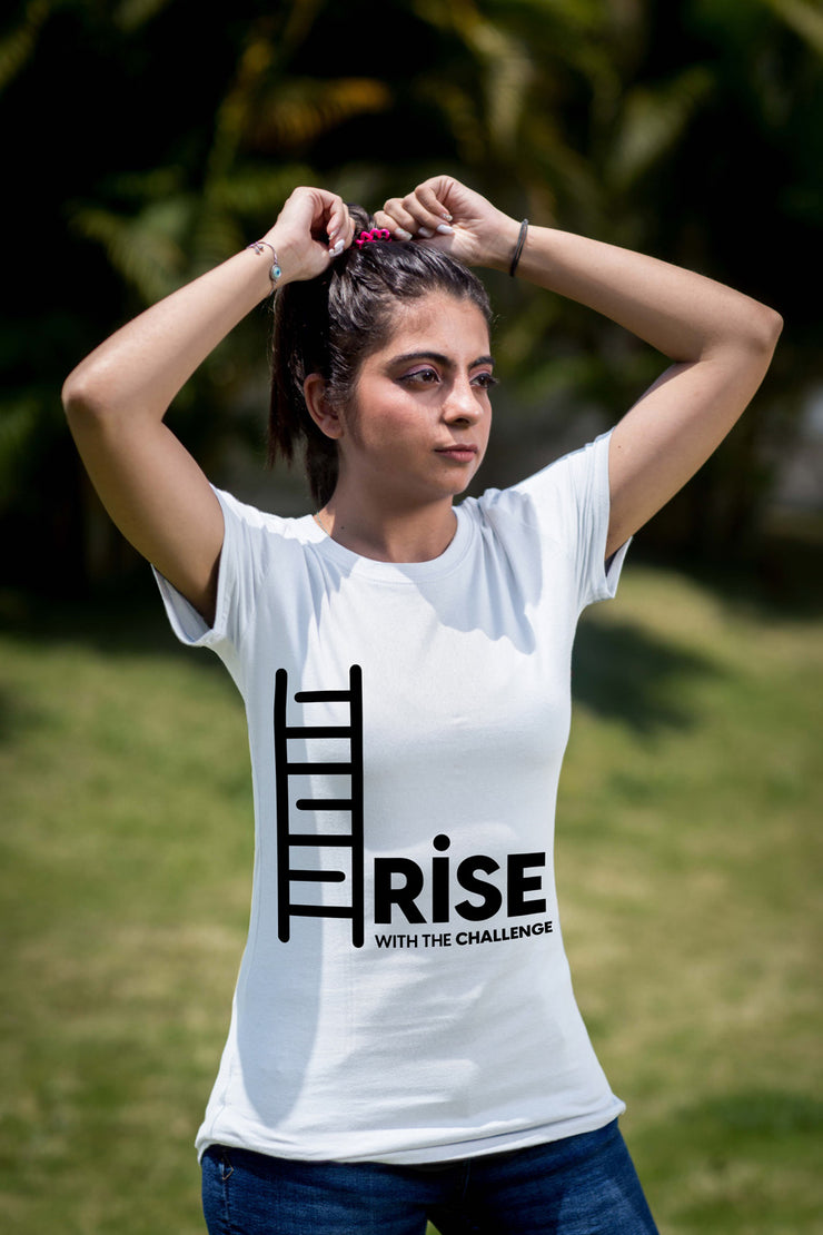 Rise with the Challenge - Women's Tees